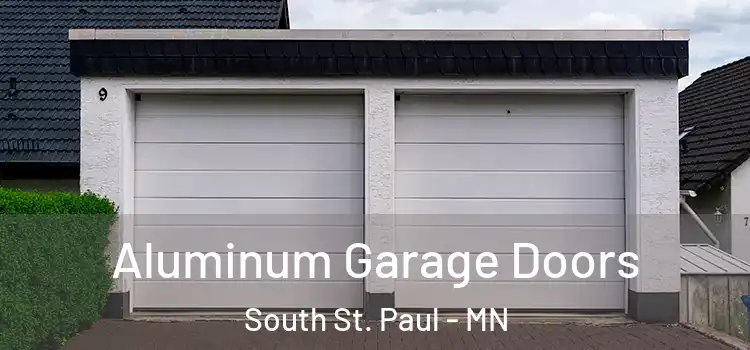  Aluminum Garage Doors South St. Paul - MN