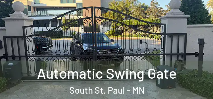  Automatic Swing Gate South St. Paul - MN