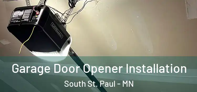  Garage Door Opener Installation South St. Paul - MN