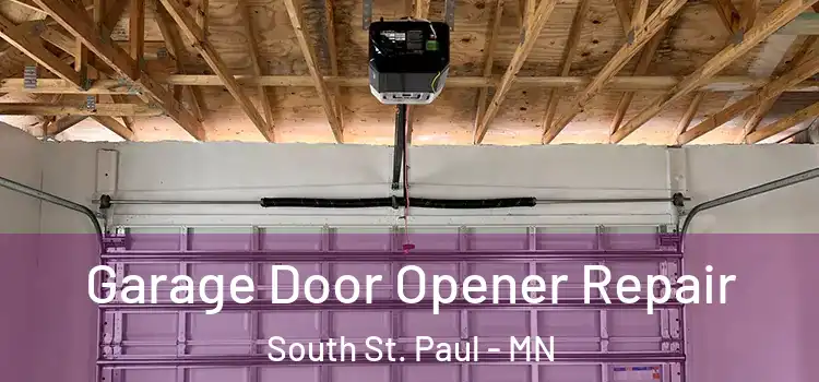  Garage Door Opener Repair South St. Paul - MN