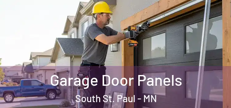  Garage Door Panels South St. Paul - MN