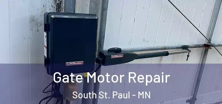  Gate Motor Repair South St. Paul - MN