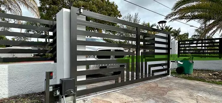 Automatic Driveway Gate Installation South St. Paul