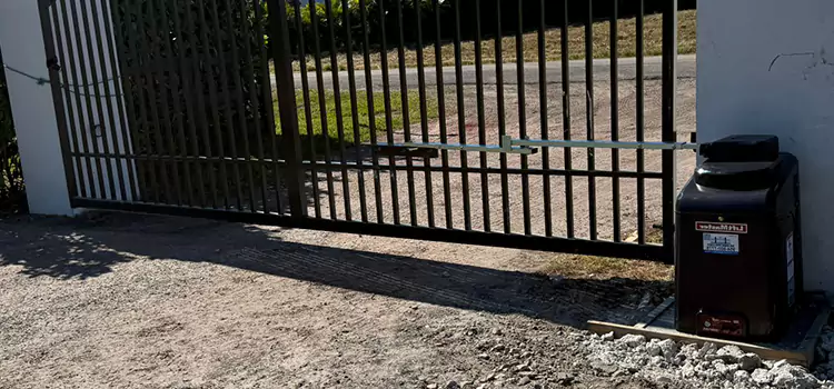 Solar Swing Gate Opener South St. Paul