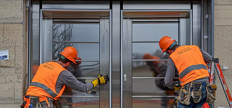 Commercial Door Repair Near Me in South St. Paul, MN