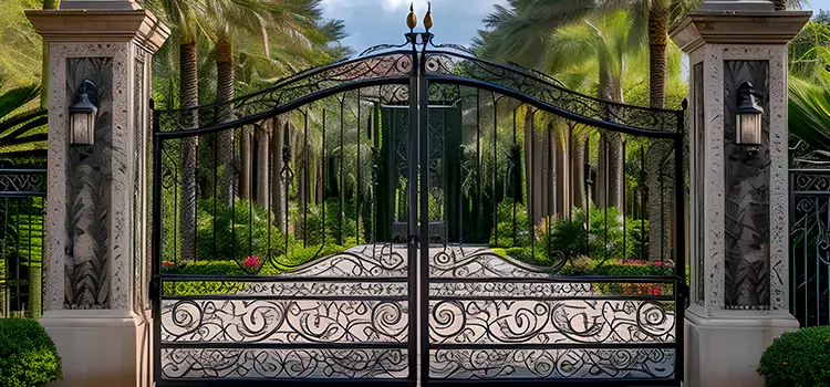 Sliding Driveway Gate Cost South St. Paul