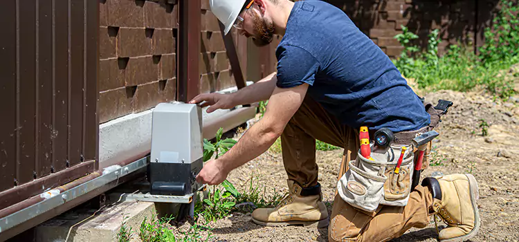 Electric Driveway Gate Installation South St. Paul