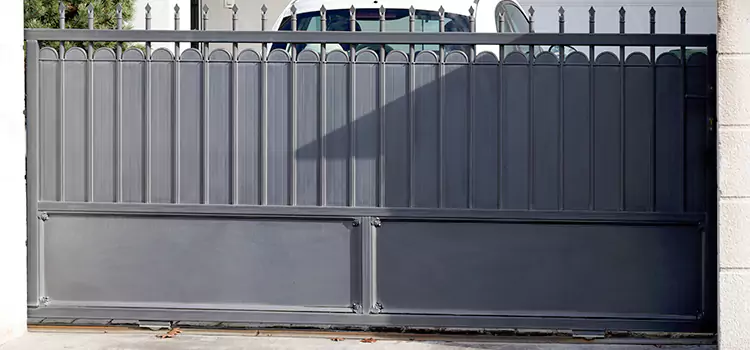 Metal Driveway Gate Installation South St. Paul