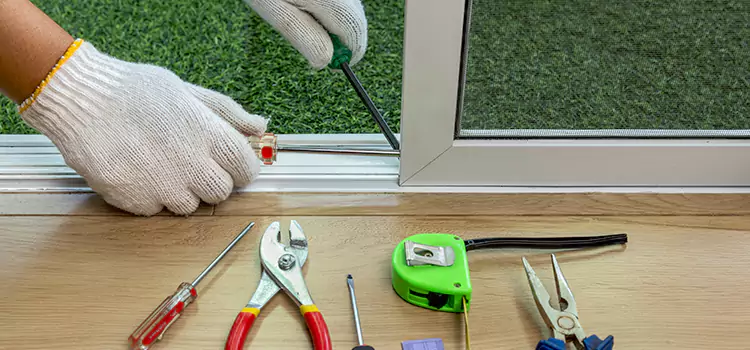 Sliding Door Track Replacement in South St. Paul, MN