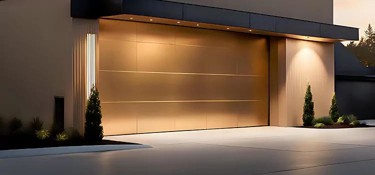 Aluminum Garage Door Installation South St. Paul