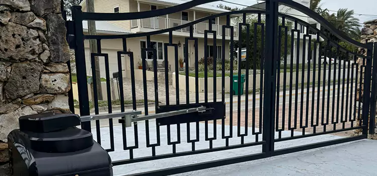 Swing Gate Opener with Keypad South St. Paul