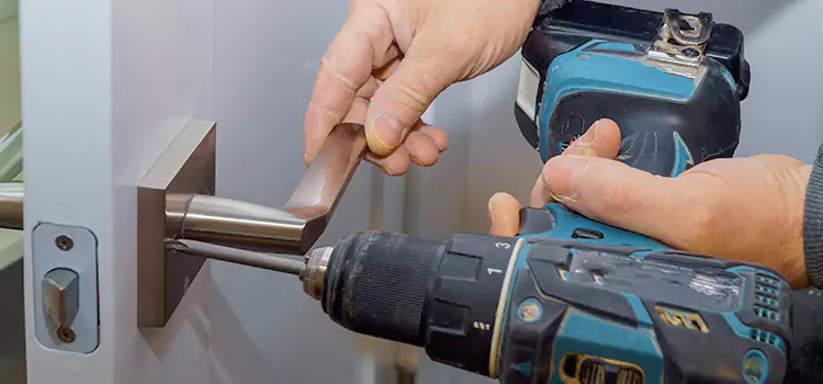 Security Door Lock Installation South St. Paul