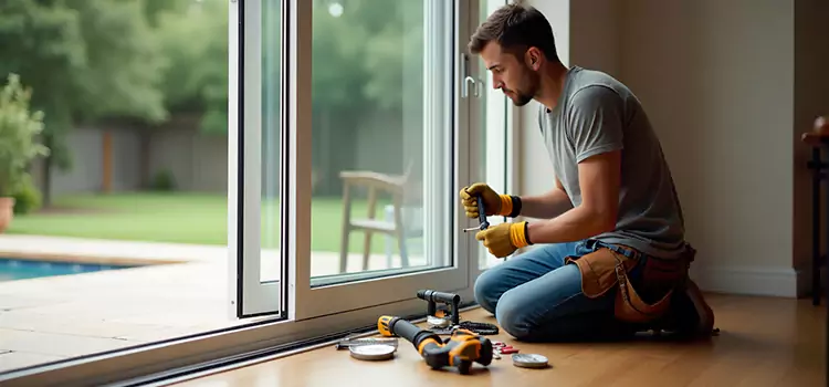 Replacing Older Sliding Glass Door Rollers South St. Paul
