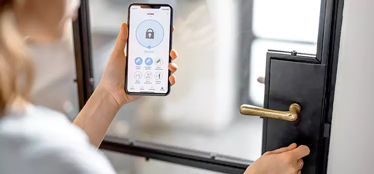 Fingerprint Door Lock Installation South St. Paul