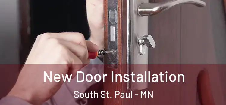  New Door Installation South St. Paul - MN