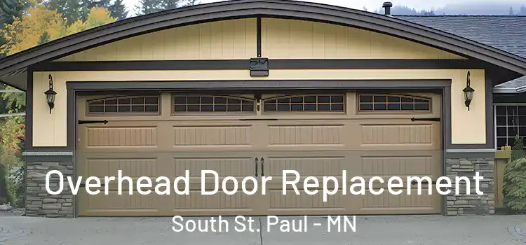  Overhead Door Replacement South St. Paul - MN