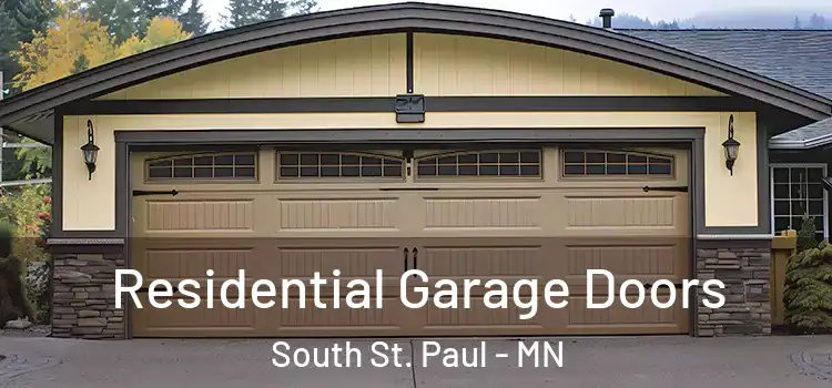  Residential Garage Doors South St. Paul - MN