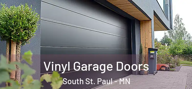  Vinyl Garage Doors South St. Paul - MN